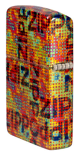 Зажигалка ZIPPO Слияние пикселей | Pixel Fusion 46386  фото 8