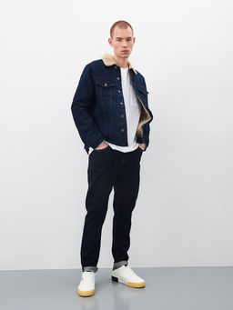 Мужская джинсовая куртка - Mossmore фото 4