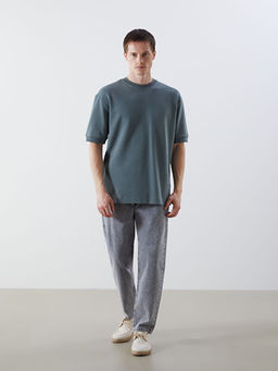 Baggy Fit Erkek Jean Pantolon