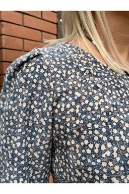 Платье 0103 микровельвет - Новый лен фото 2