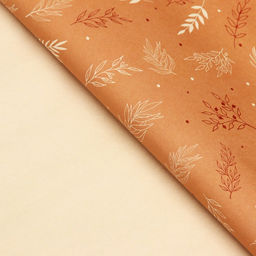 Цена за 10 шт. Бумага упаковочная крафт белый Нежность, 50 х 70 см - UPAK LAND фото 3