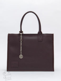 Сумка женская кожаная 1036L coffee Polina&Eiterou