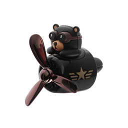 Набор ароматизаторов автомобильных в дефлектор «Мишка пилот» 5 ароматов