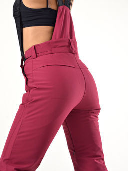 Брюки женские Azimuth зимние / горнолыжные 221/9292_33 Бордовый  фото 10