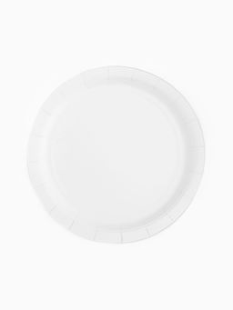 Цена за 2 шт. Тарелка одноразовая бумажная «Синие Узоры», 17 см, 6 шт