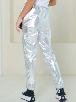 Брюки серебряный 234270506 - Nota bene фото 11