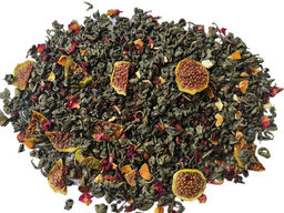 КамлёвЪ Зеленый крупнолистовой чай Сеньор Инжир, 500 г