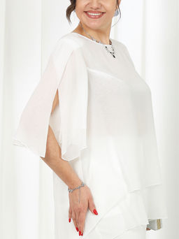 Костюм Ninele 6050 молочный  фото 6