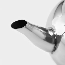 Заварочный чайник Доляна «Гретель», 800 мл, металлическое сито, нержавеющая сталь, хромированный