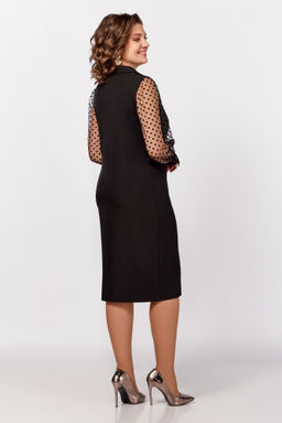 Платье Swallow 796 черный