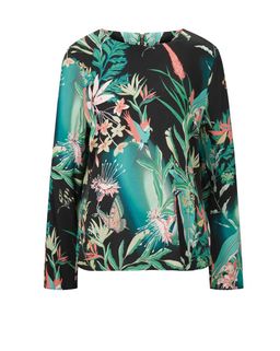 Блузка, черная - Ashley brooke фото 2