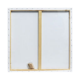 Холст на подрамнике, хлопок 100%, 1.6×60×60 см, акриловый грунт, среднезернистый, 380 г/м²