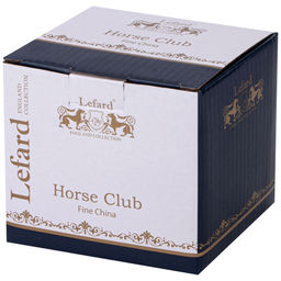 КРУЖКА LEFARD HORSE CLUB 400 МЛ  фото 2