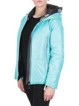 8278 TURQUOISE Куртка демисезонная женская BAOFANI (100 гр. синтепон) - Fashion фото 9