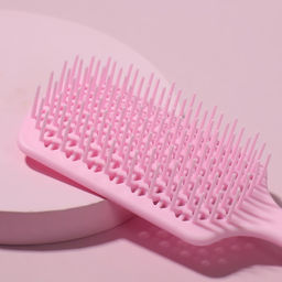 Расчёска массажная, вентилируемая, 7×22(±1) см, МИКС