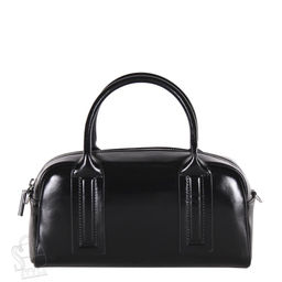 Сумка женская кожаная 7241PE black Polina&Eiterou в Новосибирске