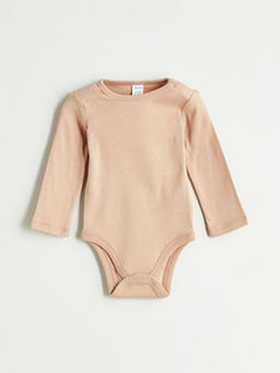 Bask?l? Erkek Bebek ??t??tl? Body