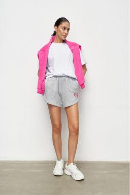 Шорты Light Grey/Pink Summer - Erist store фото 7