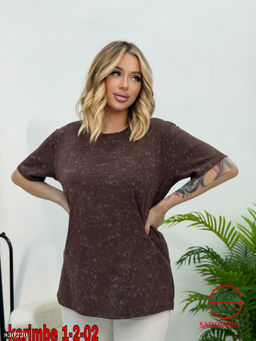 Футболка женская из хлопка