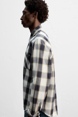 CHECK SHIRT - Zara фото 14