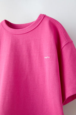 HEAVY WEIGHT ISLEMELI T-SHIRT - Zara фото 16