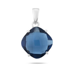 Подвеска, танзанит выращ., Пучина