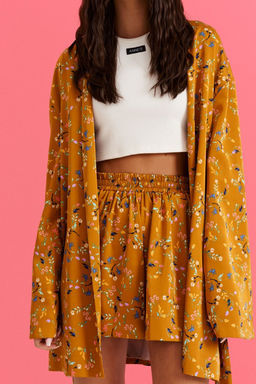 Кардиган annete А5301 полиэстер с принтом  фото 3