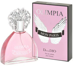 DDf090olim Туал/вода жен. (90мл) OLIMPIA MON PARIS .18