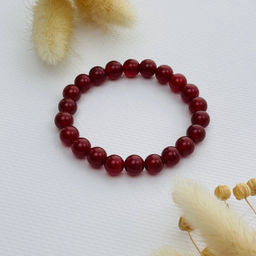 Браслет из Сердолика 17 см