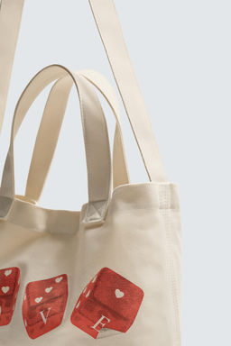 FABRIC TOTE BAG - Zara фото 11