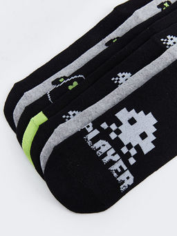 Desenli Erkek ?ocuk Soket ?orap 7li - Waikiki фото 3