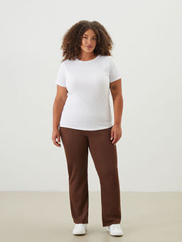 Bisiklet Yaka Kad?n Ti??rt