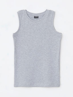 Bisiklet Yaka Basic Erkek ?ocuk ??lik