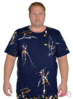 Футболка Модель №1306 размеры 44-84