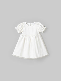 Платье с блумерами Экрю 0+ - Bungly фото 2