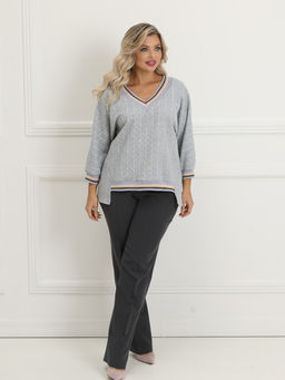 Джемпер М4-5166/45 - Wisell фото 6