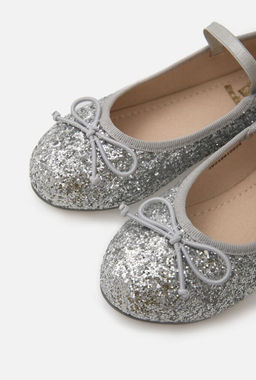 20248010025, Туфли для девочек Oro-silver серебряный Acoola  фото 3