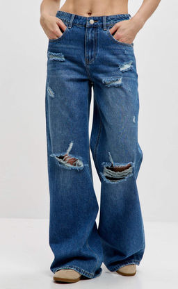 Джинсы P612-0164 m.blue - Primm фото 10