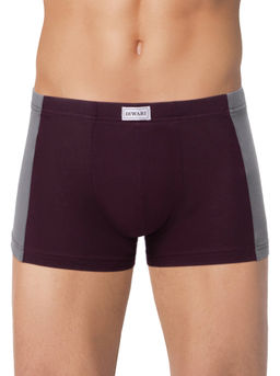 DIWARI BASIC MEN MSH 3119 Трусы мужские (в коробке) dark bordo-grey