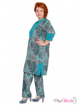 Туника Модель №1207 размеры 44-84 - Plusmoda фото 18