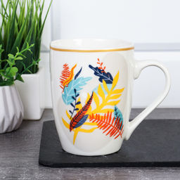 Кружка Листья Акварель/ G916 /уп 72/ - Галеонтрейд фото 6