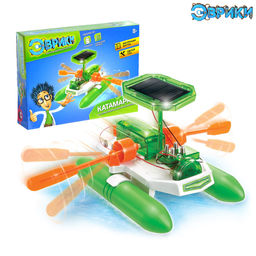 Электронный конструктор Катамаран, 2 источника энергии