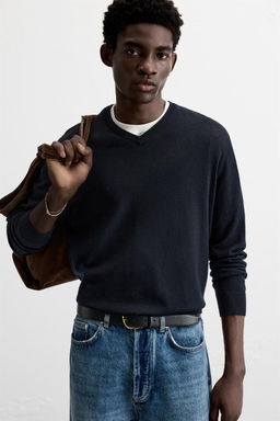 100% WOOL SWEATER - LIMITED EDITION - Zara фото 5