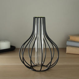 Цена за 1 шт. Ваза для цветов 16х12 см / WC-1032 /уп 60/ - Галеонтрейд фото 2