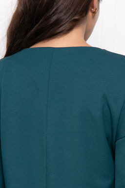 Платье Агнета П7331 (изумруд) - Lt collection фото 5