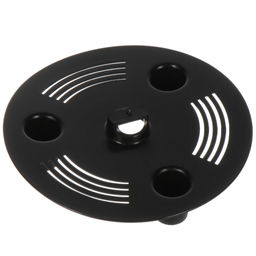 Кашпо Бархан (3,5л) Цв. Белый (Арт. КШ-4342) - Вмс фото 4