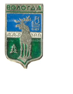 Значок Вологда