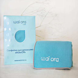 Салфетка для демакияжа MakeOff (Бирюзовый) - Wai ora фото 7