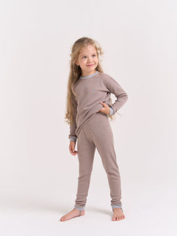 Комплект термобелья Какао - Bungly фото 7