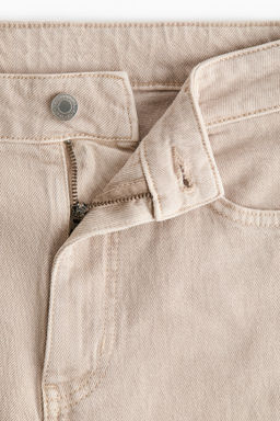 Mom Slim Fit High Waist Ankle Jeans - H&m фото 15